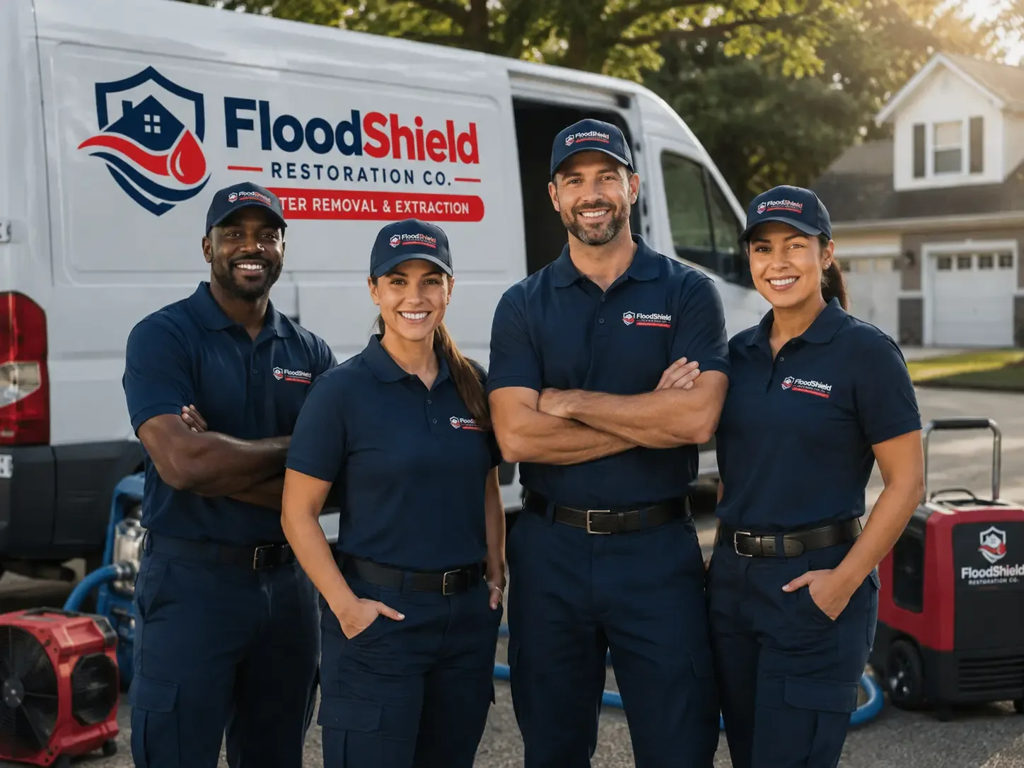 Flood Damage Restoration company in Mather, CA