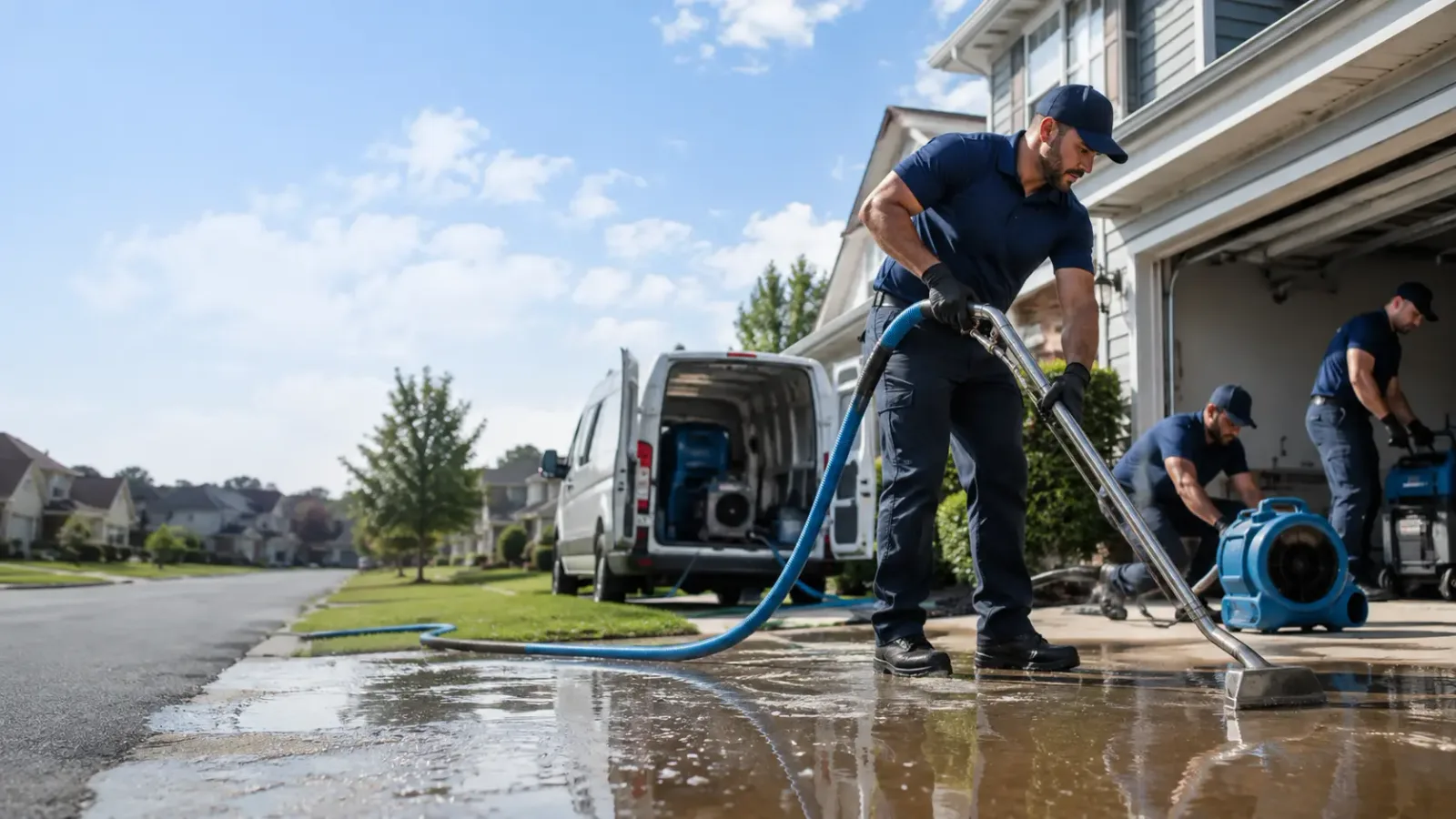 Flood Damage Restoration in Mather, CA